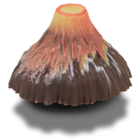 Volcano Eruption Jibbitz-korut
