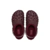 Vuoratut geometriset pistokkaat ”Dark Cherry”