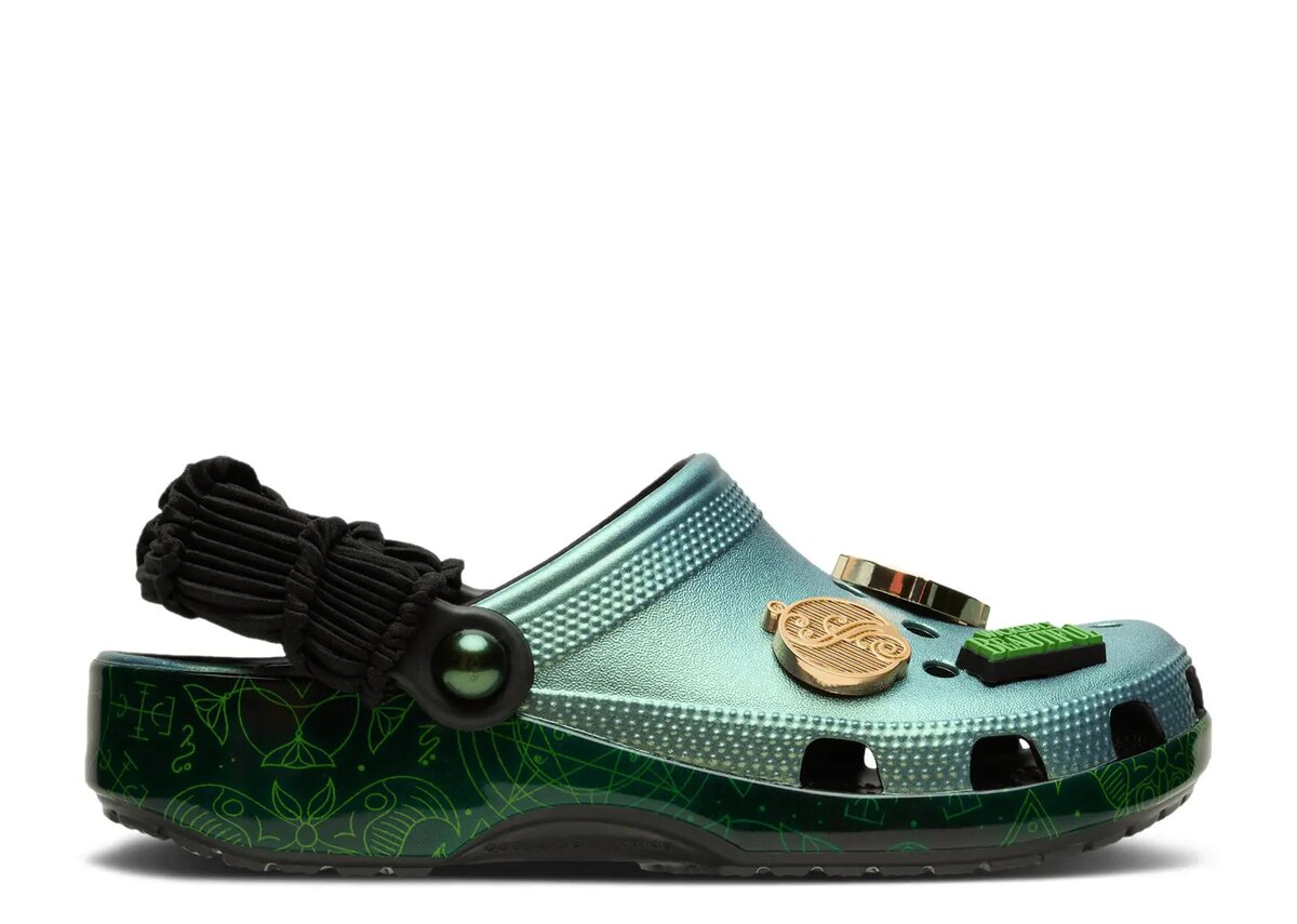 Wicked x Classic Clog ’Elphaba’ Wicked x Classic Clog ’Elphaba’