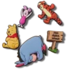 Winnie the Pooh -5-pakkaus Jibbitz-koruja