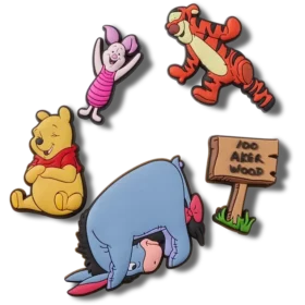 Winnie the Pooh -5-pakkaus Jibbitz-koruja