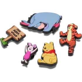 Winnie the Pooh -5-pakkaus Jibbitz-koruja