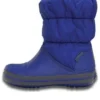 Winter Puff Saappaat ”Blue”