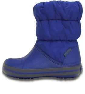 Winter Puff Saappaat ”Blue”
