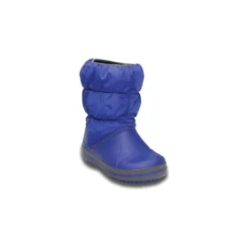 Winter Puff Saappaat ”Blue”