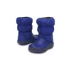 Winter Puff Saappaat ”Blue”