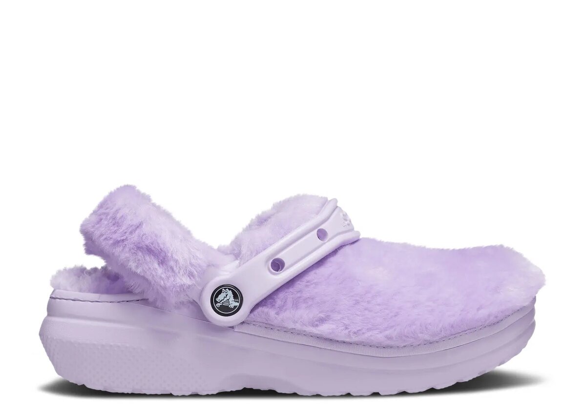 Wmns Classic Lined Clog ’Fur Sure – Lavender’ Wmns Classic Lined Clog ’Fur Sure – Lavender’